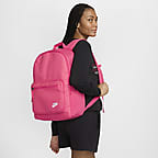 Pink and blue nike backpack shop
